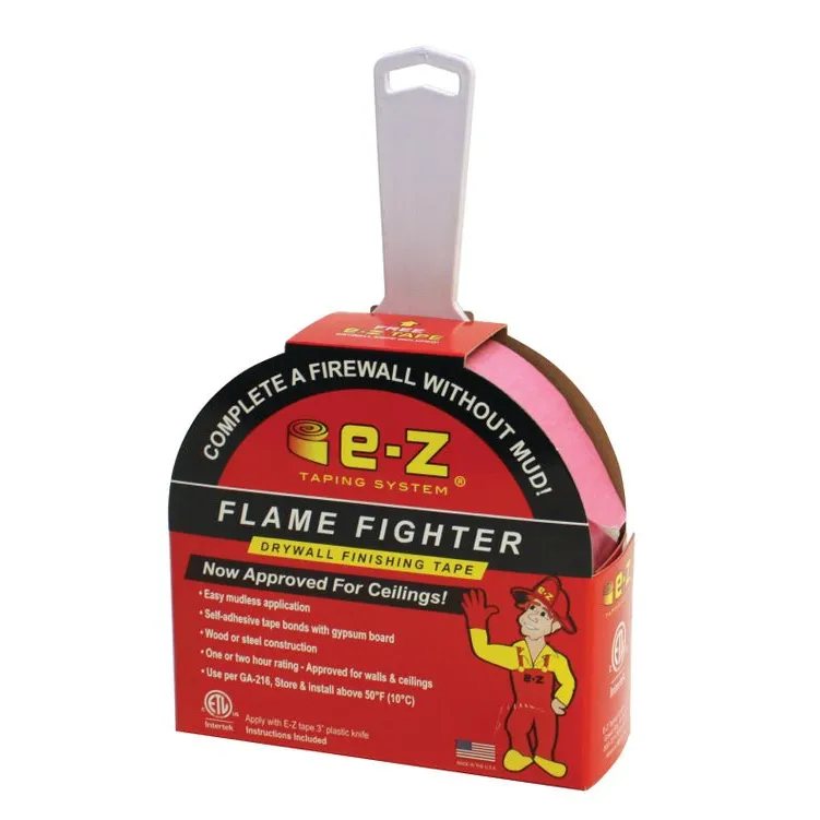 Wallboard EZTAPE E-Z System Flame Fighter Joint Tape (1.89″ x 250′)
