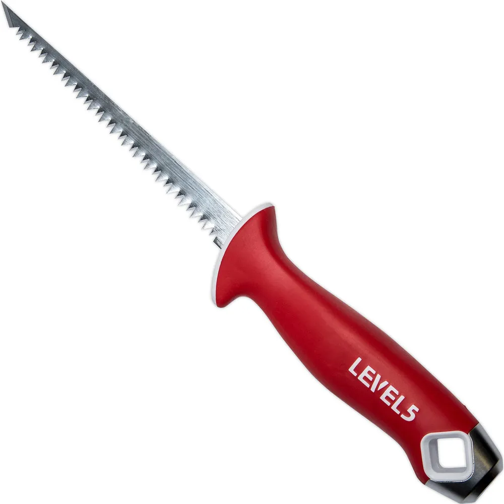 Wallboard LV5-100 Level5 6″ Drywall Jab Saw w/ Soft Grip Handle