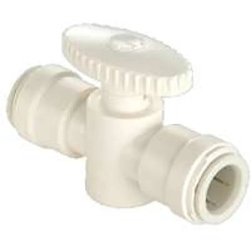 Watts 3539-14/P-866 Stop Valve, 3/4 in Connection, Sweat, 250 psi Pressure, Plastic Body