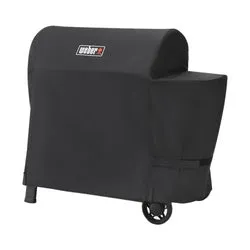 Weber 3400146 Grill Cover, 50-1/2 in W, 25-1/2 in D, 47 in H, Plastic