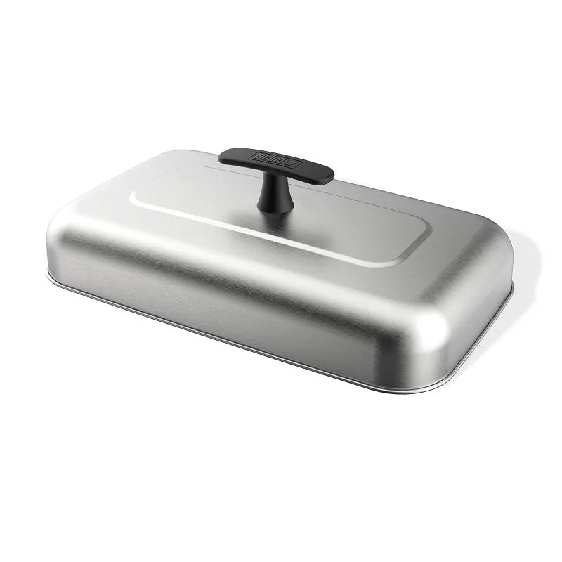 Weber 3400426 Extra-Large Basting Dome, Stainless Steel