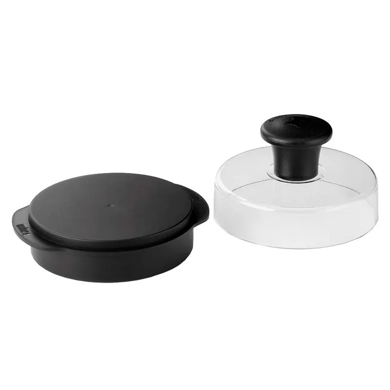 Weber 6483 Burger Press, 5-1/2 in L, 4-1/2 in W, Plastic