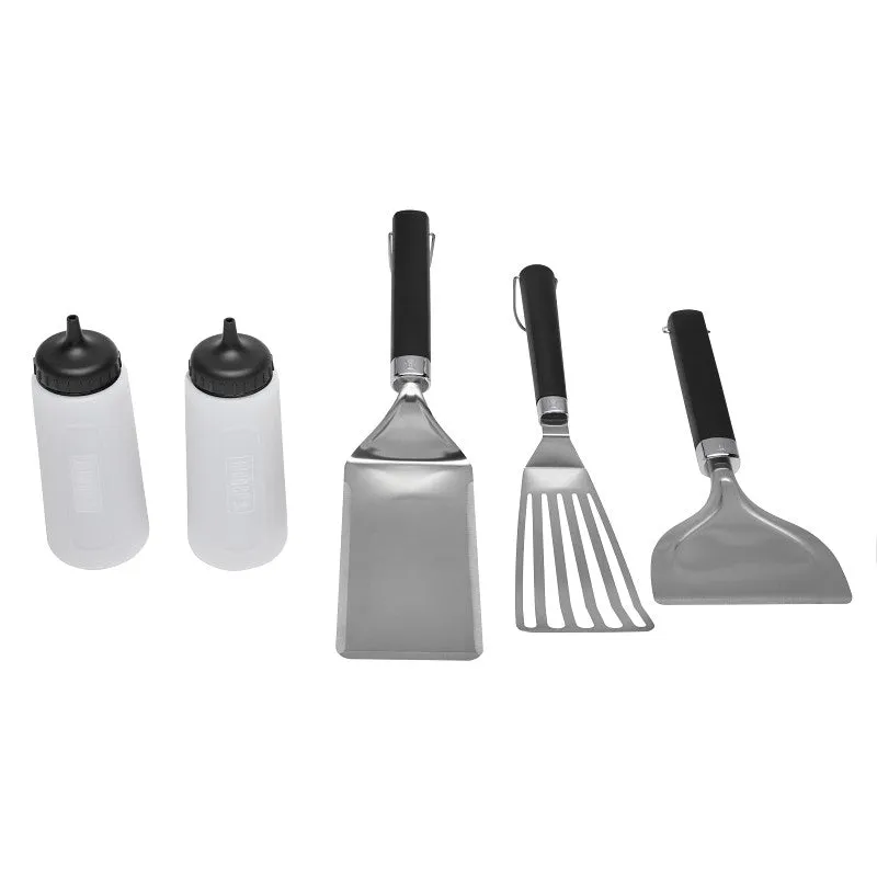 Weber 6776 Flat Top Griddle Set (Pack of 2)
