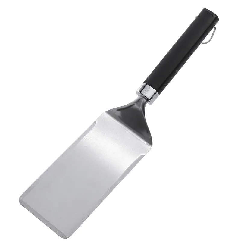 Weber 6779 Griddle Spatula, Stainless Steel Blade, Plastic Handle, Easy Grip, No-Slip Handle, 16.4 in OAL (Pack of 6)