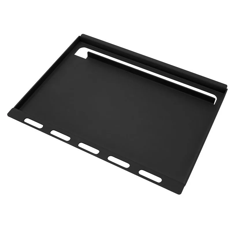 Weber 6787 Griddle Top, Carbon Steel, Black