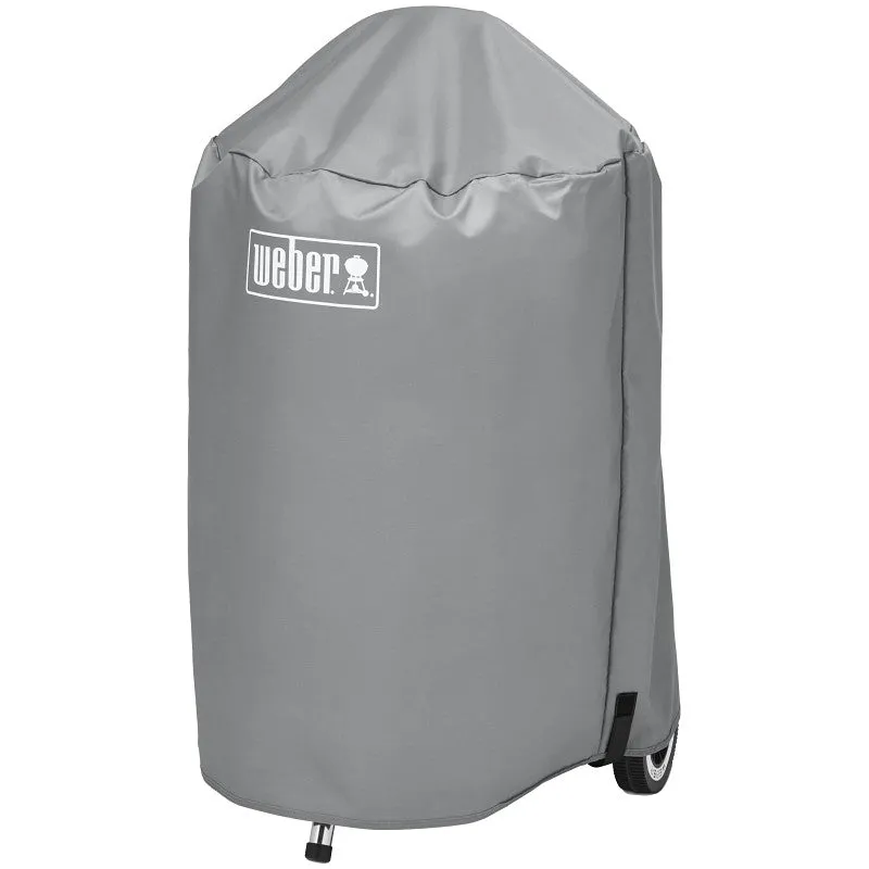Weber 7175 Grill Cover, 23 in W, 35 in D, 20-1/2 in H, Vinyl