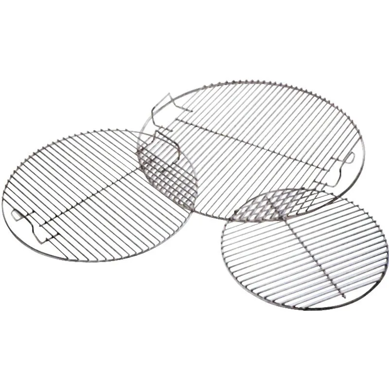 Weber 7431 Cooking Grate, 13.7 in L, 13.7 in W, Steel, Nickel