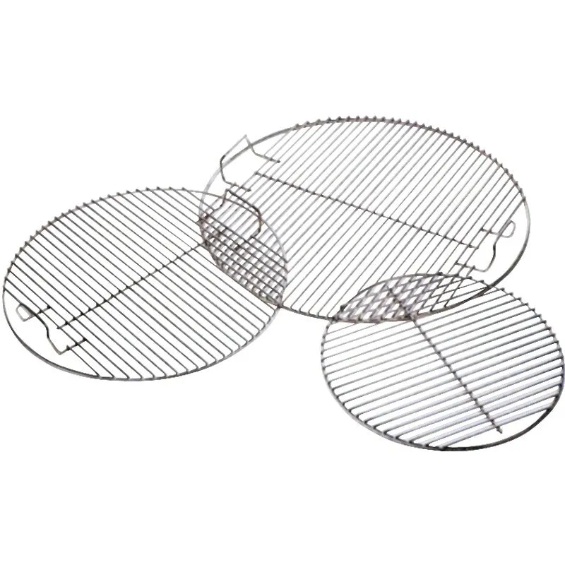Weber 7435 Cooking Grate, 21-1/2 in L, 21-1/2 in W, Steel, Plated