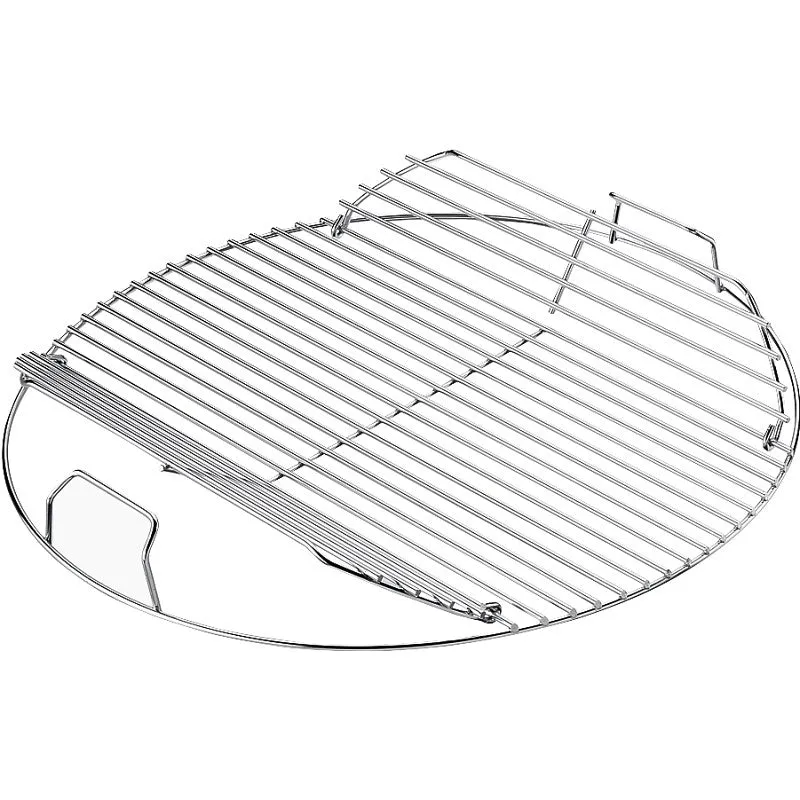 Weber 7436 Cooking Grate, For: 22 in Weber Charcoal Grills, Steel, Plated