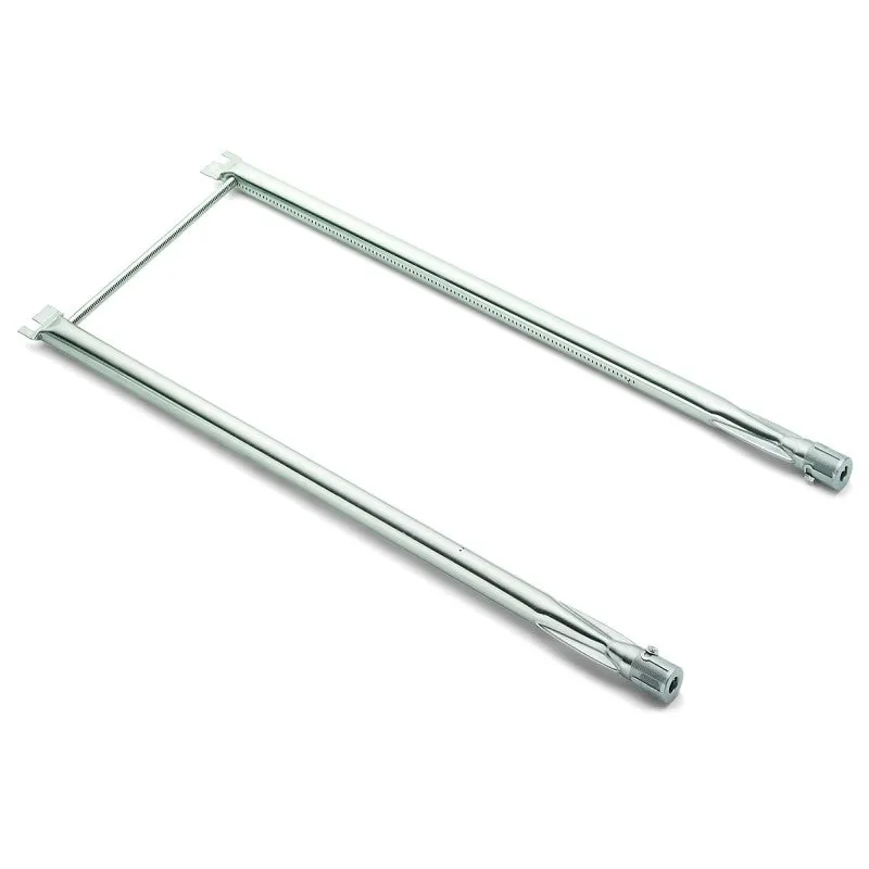 Weber 7507 Burner Tube Kit, Stainless Steel, For: Genesis Silver A, Spirit 500 Gas Grills