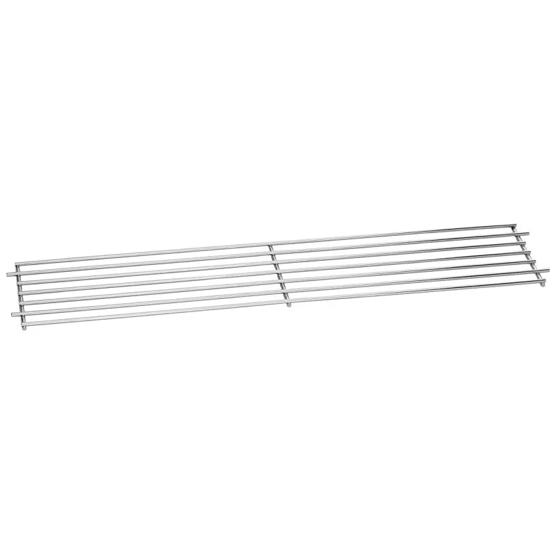 Weber 7513 Warming Rack, 24.9 in L, 4.7 in W, Steel, Chrome