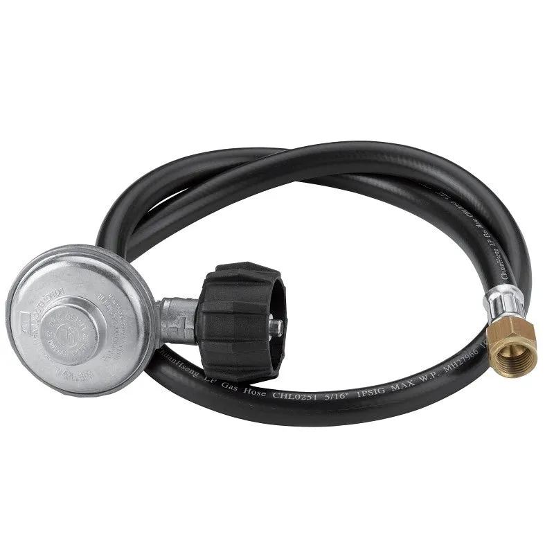 Weber 7627 Hose and Regulator Kit, 30 in L Hose