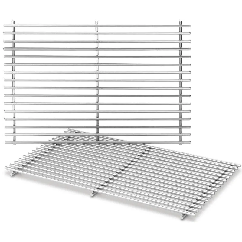 Weber 7639 Cooking Grate, 17.3 in L, 11.8 in W, Stainless Steel