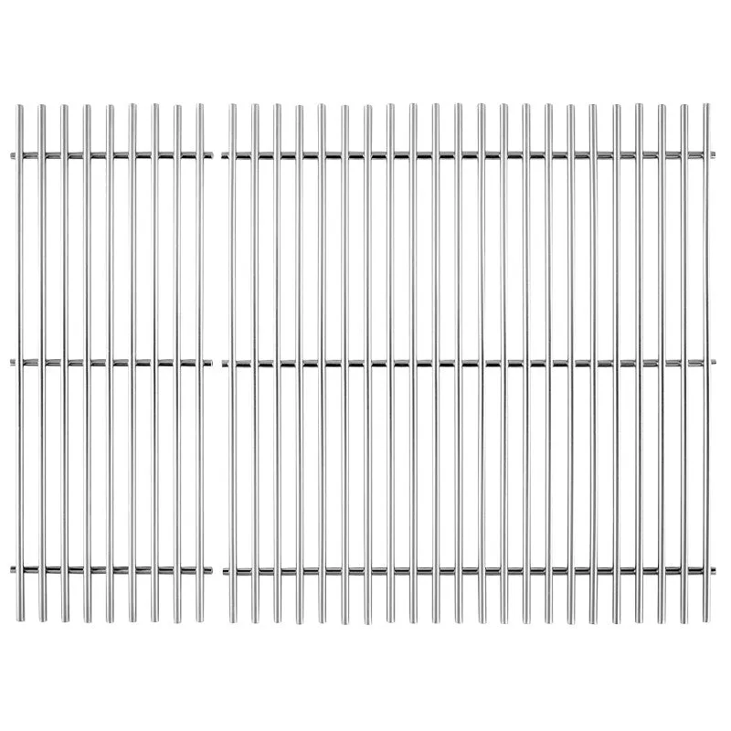 Weber 7860 Cooking Grate Set, 17.3 in L, 23.3 in W, 7 mm, Stainless Steel