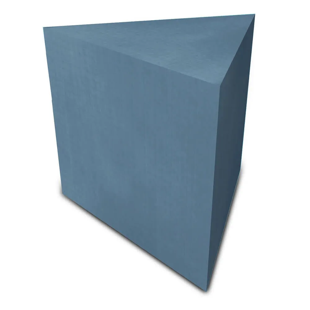 Wedi Triangle Shower Seat – 23″ x 23″ – Full Foam – 073784101