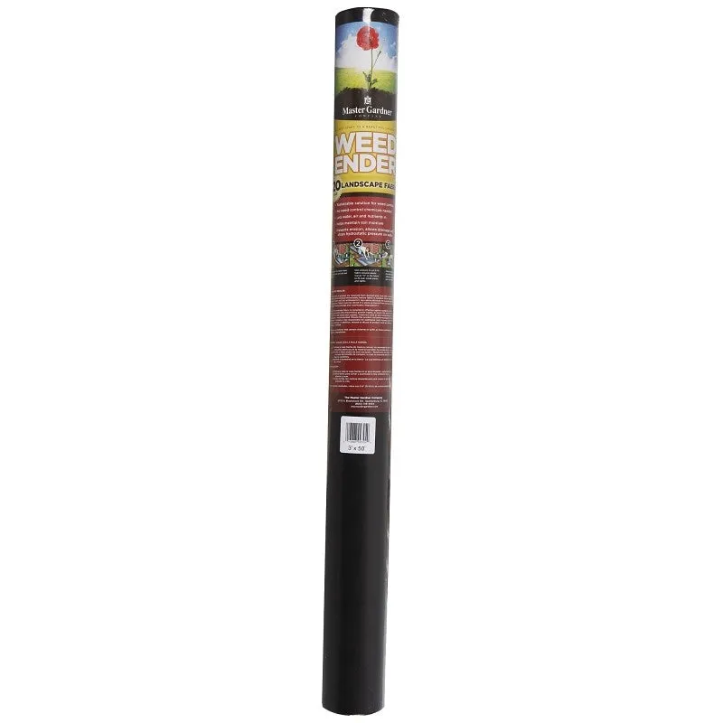 Weed Ender 313-P Landscape Fabric, Premium, 100 ft L, 3 ft W