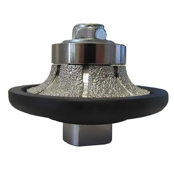 Weha 1/2″ A-Radius Vacuum Brazed Profiler Router Bit – 30221