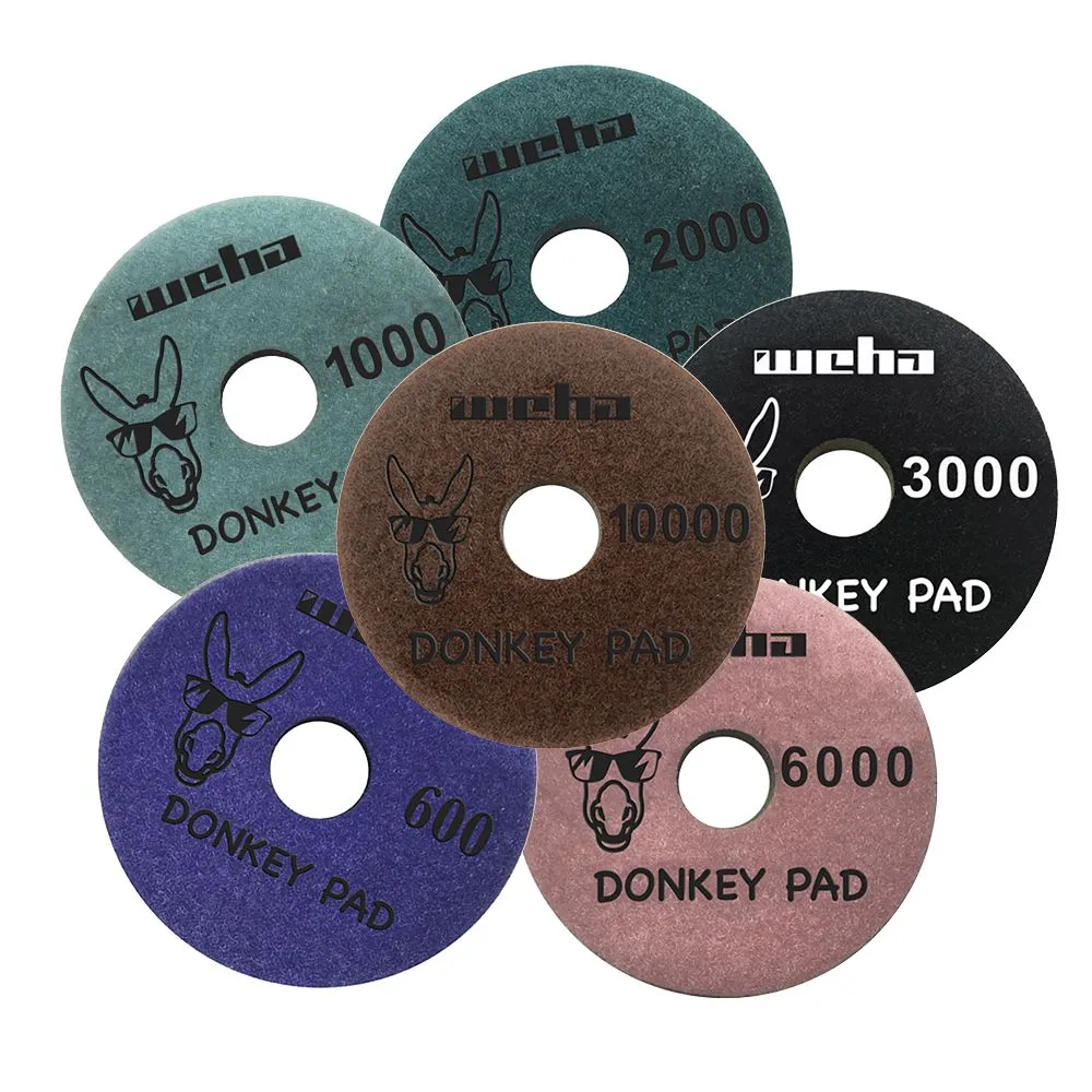 Weha 5″ Donkey Polishing Pads