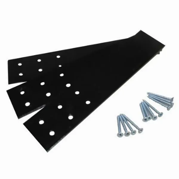 Weha Counter Top Support Bracket – Flat 12″ Set of 3