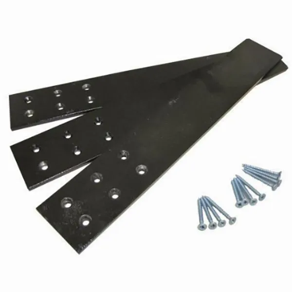 Weha Counter Top Support Bracket – Flat 15″ Set of 3
