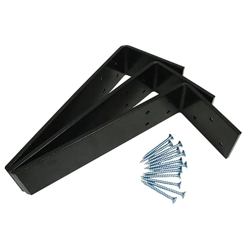 Weha Counter Top Support Bracket – L 10″ Set of 3