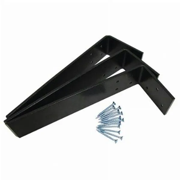 Weha Counter Top Support Bracket – L 12″ Set of 3