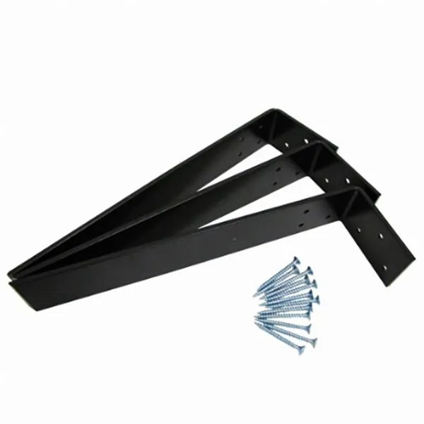 Weha Counter Top Support Bracket – L 15″ Set of 3
