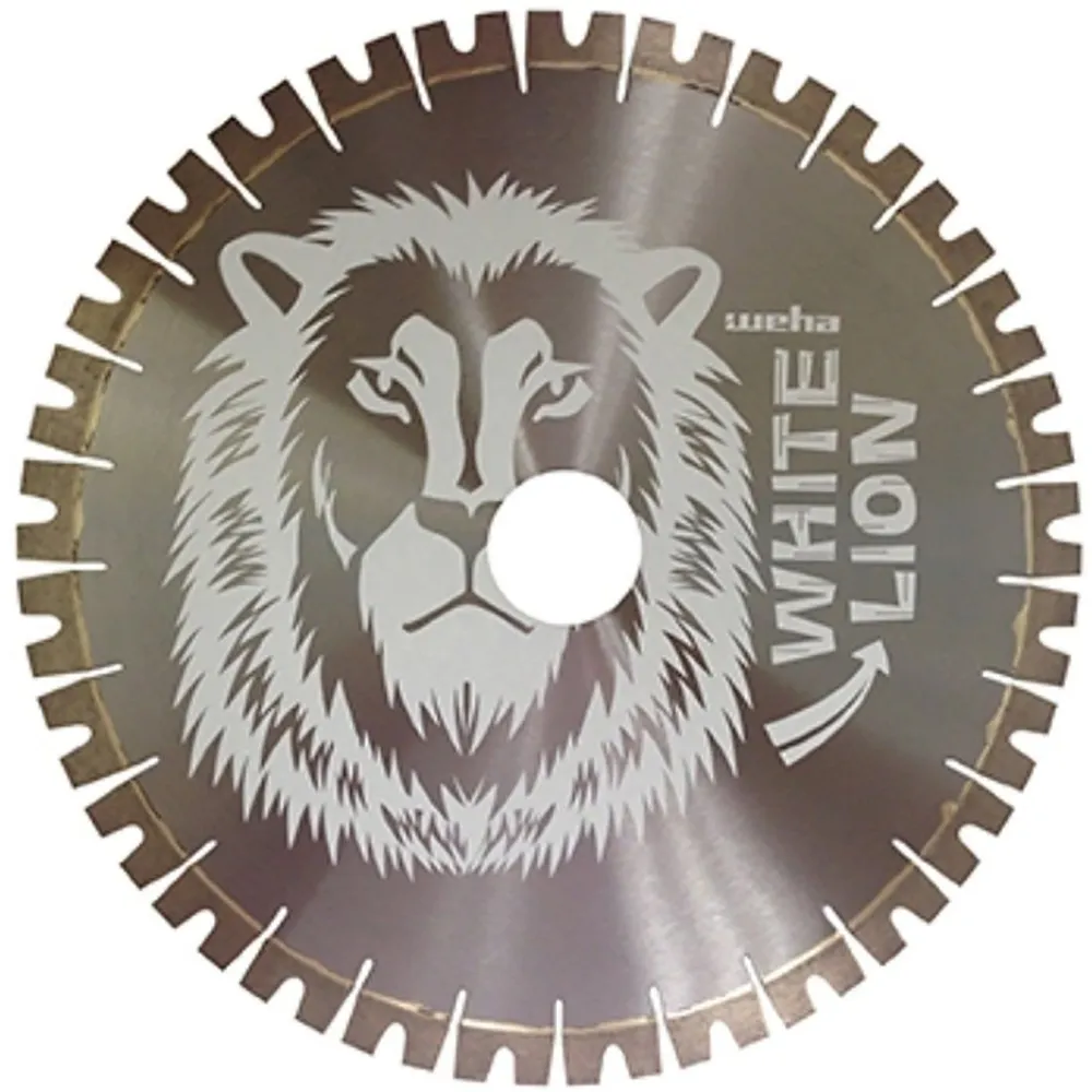 Weha White Lion Stone Cutting Bridge Saw Blade