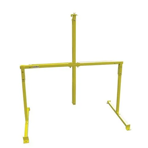 Weha Yellow Fiberglass Rodding Stand – 137205