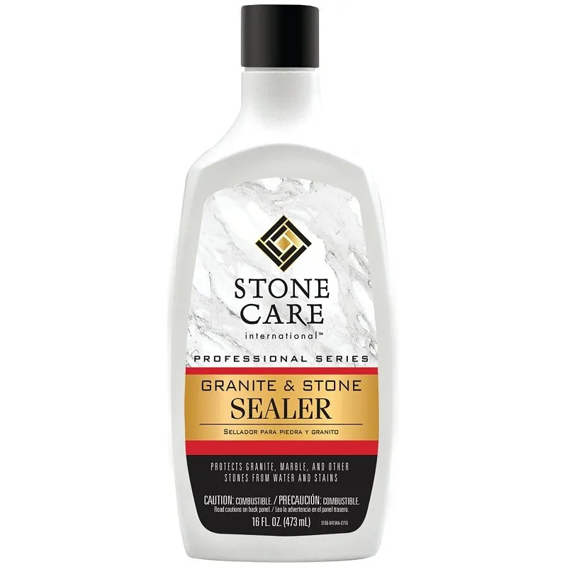 Weiman Spray-N-Seal Series 5186 Stone Surface Sealer, Clear, Liquid, 8 oz Bottle (Pack of 6)