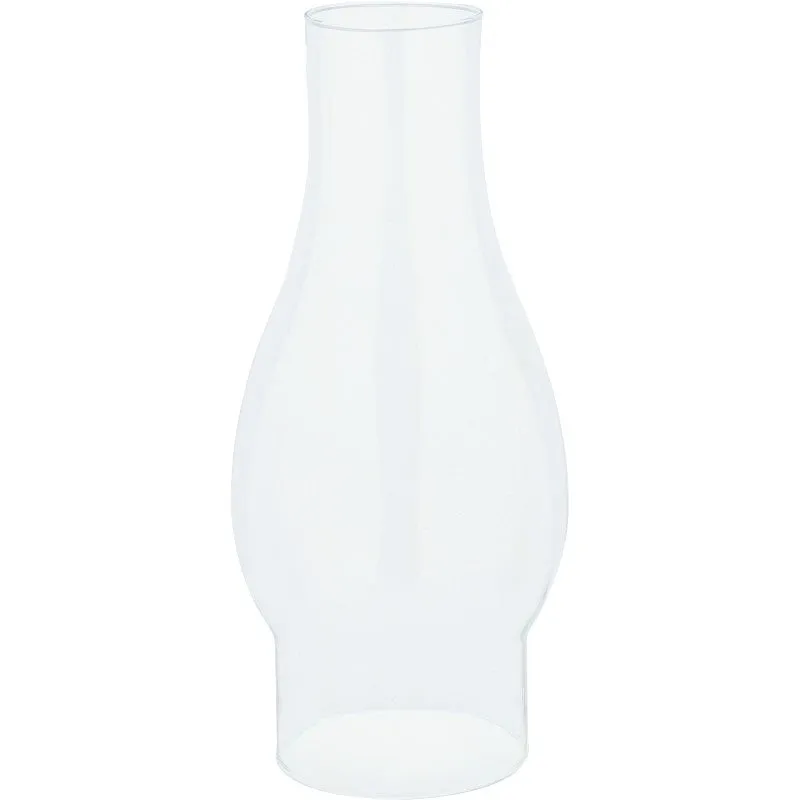 Westinghouse 8309000 Chimney, Classic, Glass, Clear (Pack of 6)