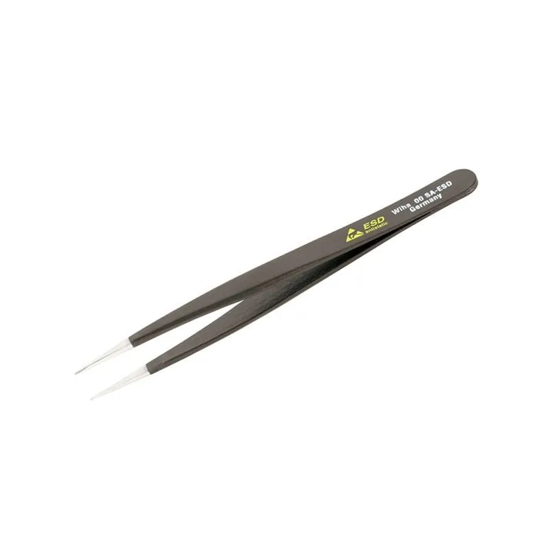 Wiha ESD Safe Tweezers 00 SA – 120mm