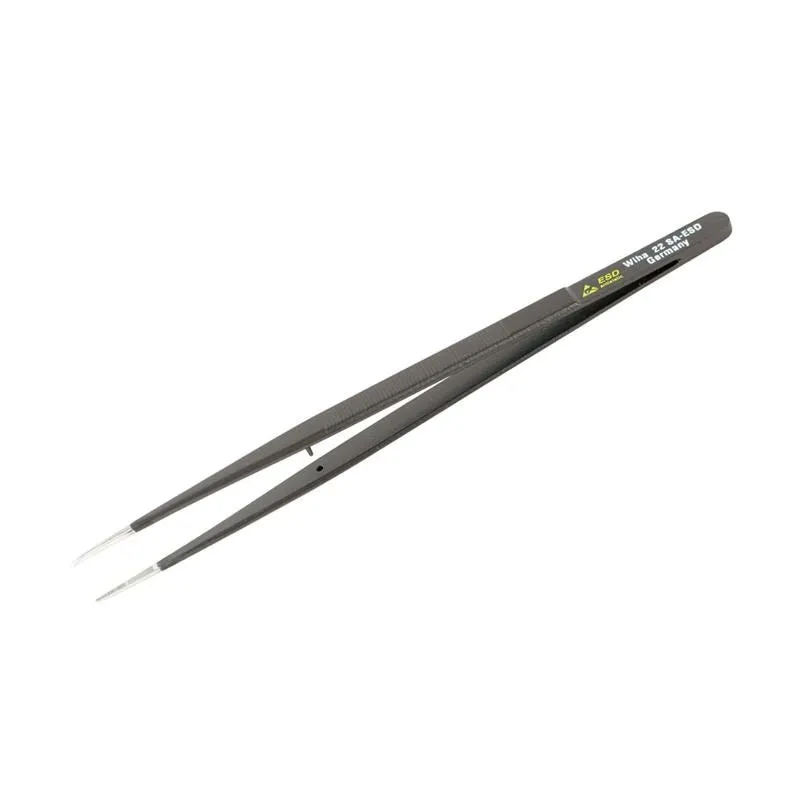 Wiha ESD Safe Tweezers 22 SA – 150mm