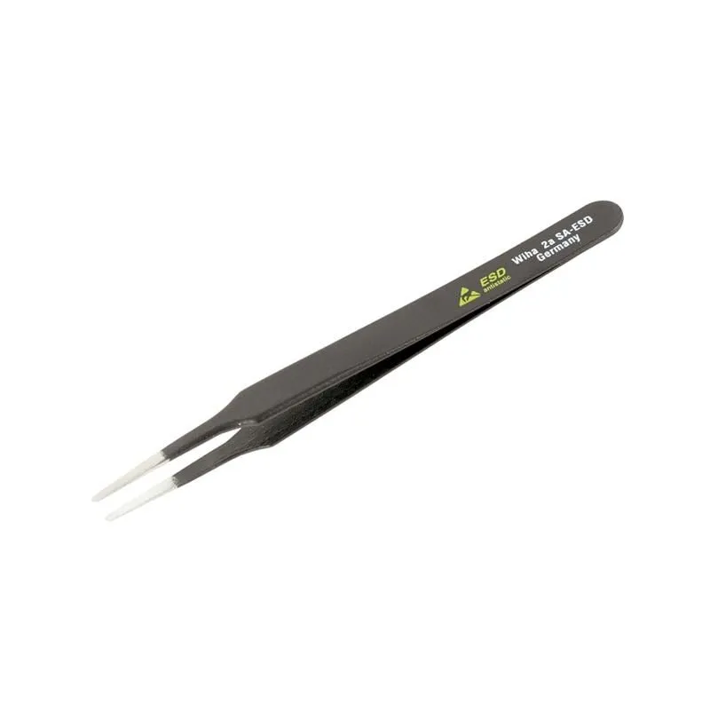 Wiha ESD Safe Tweezers 2a SA – 120mm