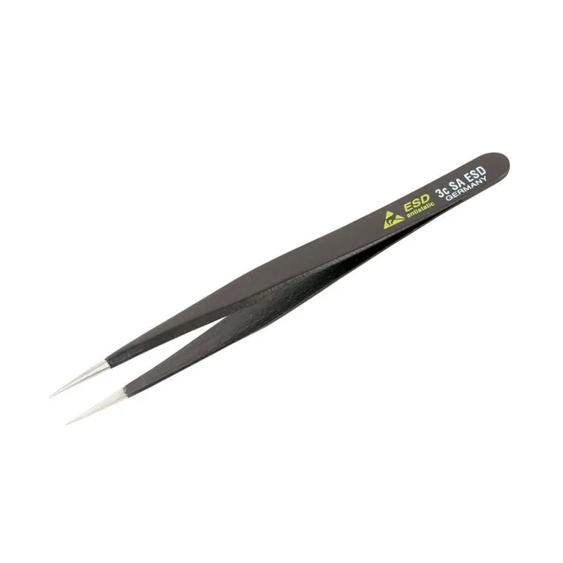 Wiha ESD Safe Tweezers 3c SA – 110mm