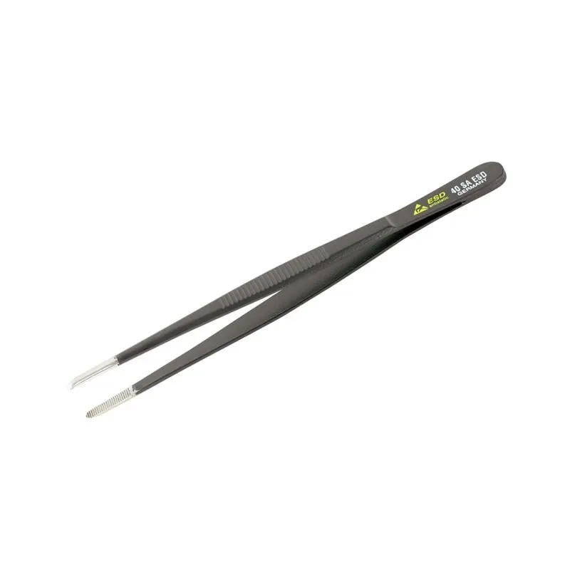 Wiha ESD Safe Tweezers 40 SA – 145mm
