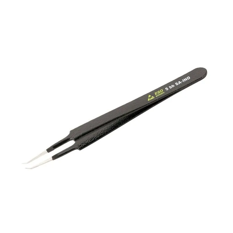 Wiha ESD Safe Tweezers 5bb SA – 107mm