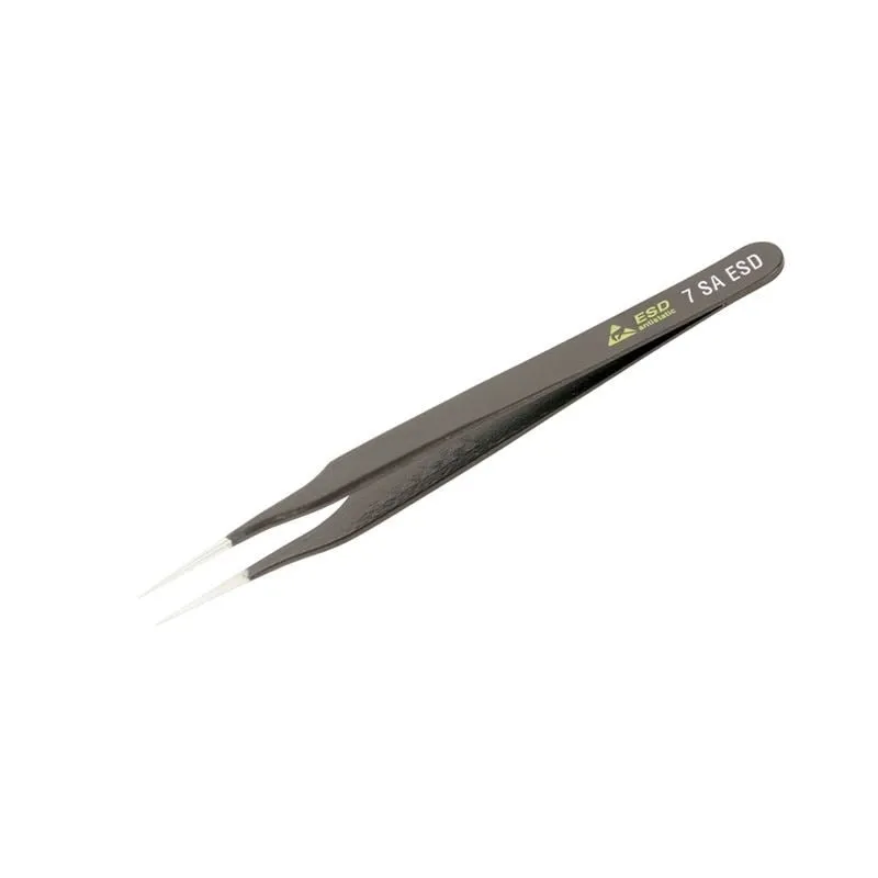 Wiha ESD Safe Tweezers 7 SA – 120mm
