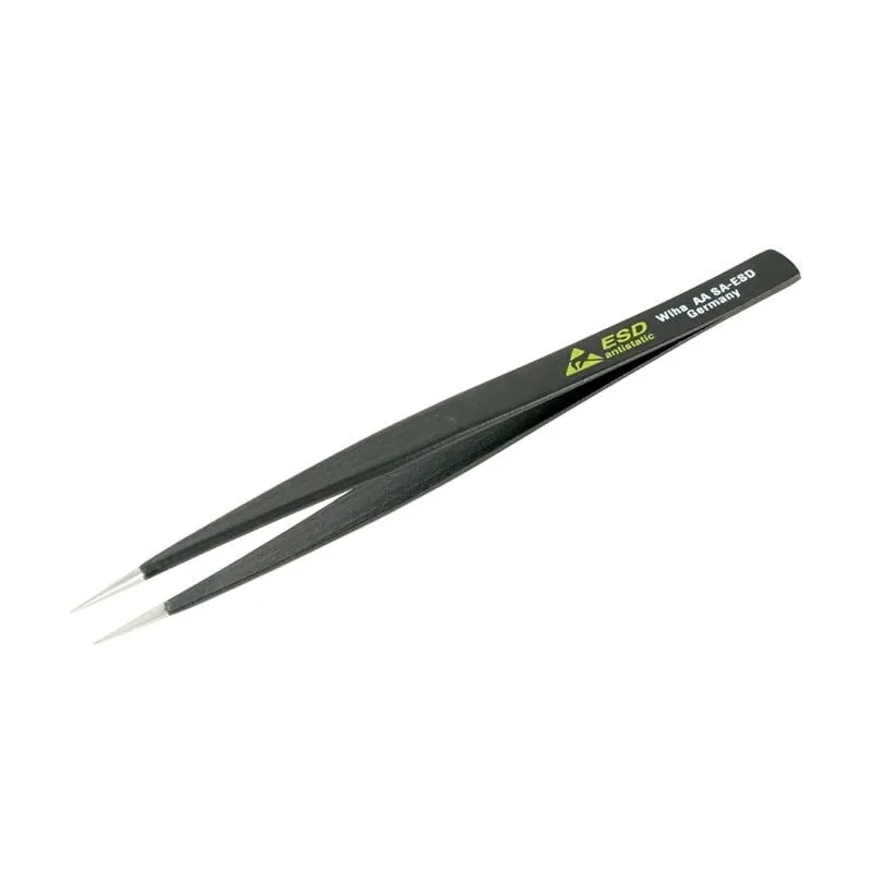Wiha ESD Safe Tweezers AA SA – 130mm