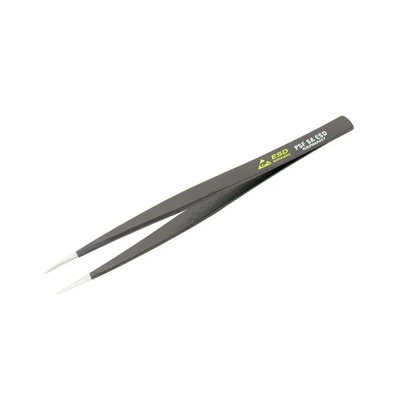 Wiha ESD Safe Tweezers PSF SA -125mm