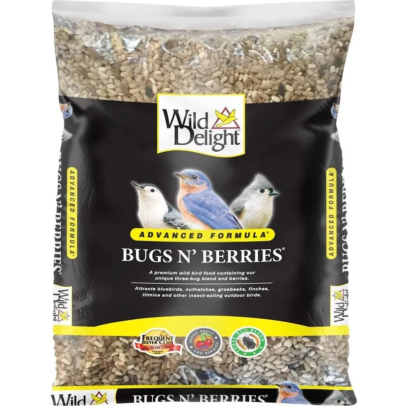 Wild Delight 367845 Bird Food, 4.5 lb Bag