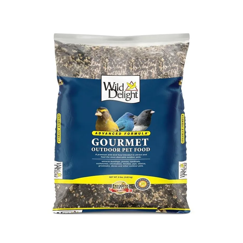 Wild Delight 368080 Pet Food, 8 lb Bag