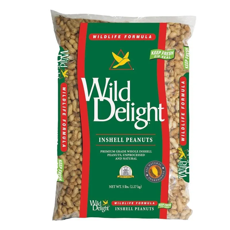 Wild Delight 37905 In-Shell Peanuts