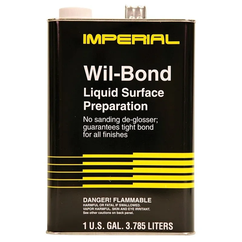 Wilson Imperial COLORmaxx W36061 Liquid Surface Preparation, 1 gal (Pack of 4)