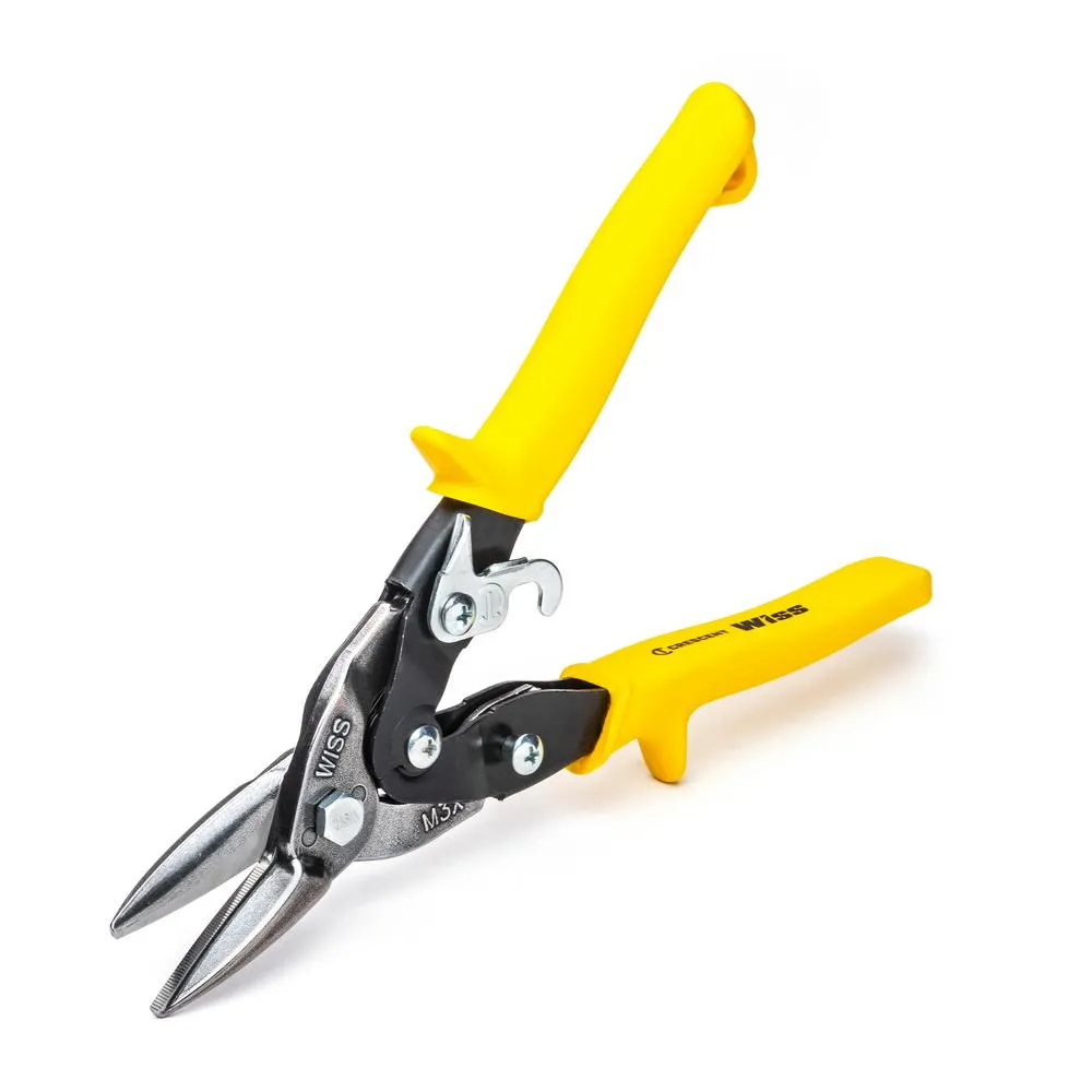 Wiss M3R 9-3/4″ MetalMaster Aviation Snips