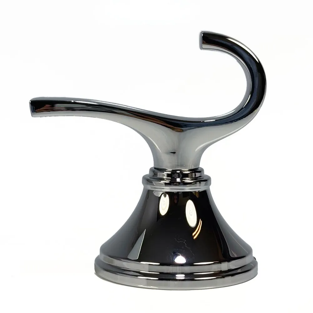 Woodbury Robe Hook Polished Chrome