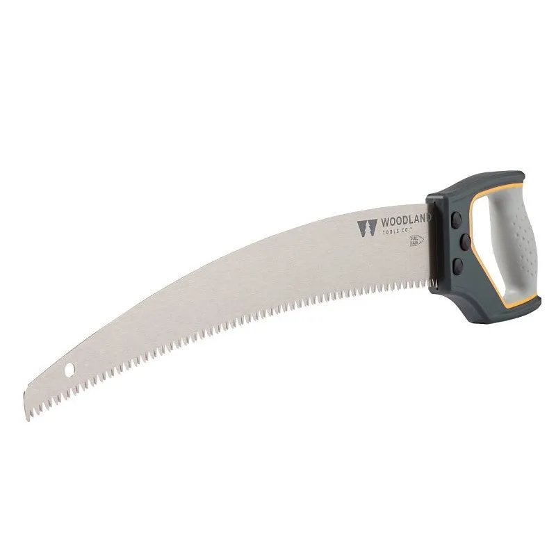 Woodland Tools Co 06-5004-100 Super Duty Saw, 18 in Blade, HCS Blade, 6 TPI, TPR Handle, 24 in OAL