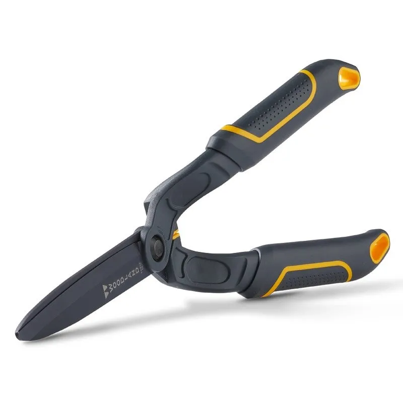 Woodland Tools Co Compact Duralight 20-4004-100 Hedge Shear, Carbon Steel Blade, Cushioned Handle, 17 in OAL