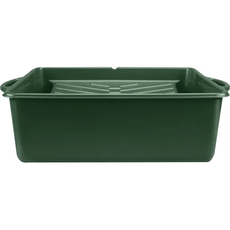 Wooster BR414-14 Bucket Paint Tray, 1 gal, Polypropylene, Green