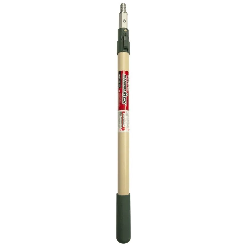 Wooster R054 Extension Pole, 2 to 4 ft L